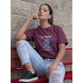 thumbnail image 2 of Modern X-ray Techno Style T-Shirt Women -Image by Shutterstock, Female XX-Large, 2 of 4