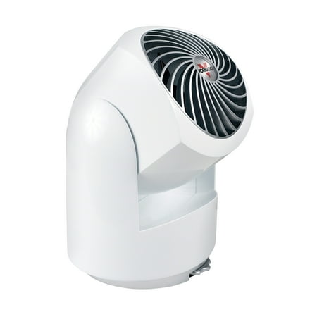 Vornado 5" Flippi Personal Oscillating Air Circulator Fan with 3 Speeds, Ice White