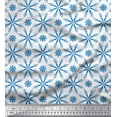 thumbnail image 1 of Soimoi Rayon Fabric Flower Artistic Fabric Prints By Yard 56 Inch Wide, 1 of 3