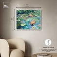 thumbnail image 5 of Lily Pad Dog Rustic Chic Farmhouse Canvas Wall Art by Art Remedy, White Floater Frame, 30"x24", 5 of 7
