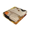 thumbnail image 3 of Throw Blanket for Couch - Yellow Sunflower Butterfly Soft Comfy Lightweight Cozy Warm Throw Blanket, Fuzzy Plush Flannel Blanket & Throws for Sofa and Bed All Season, 3 of 8