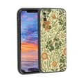 thumbnail image 1 of Foliage-Floral-Vintage-Botanical-Art-William-Morris-s3 Phone Case, Degined for iPhone X Case Men Women, Flexible Silicone Shockproof Case for iPhone X, 1 of 1