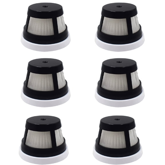 6 Pcs Replacement Filter Set Compatible with BISSELL AeroSlim Cordless Handheld Vacuum and TurboSlim Hand Vacuum 29869, 29861, 29867, 29868, 29866, 2986, 29864, 2986T, 29863, 2986, Part# 1624405