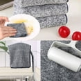thumbnail image 1 of 5PCS Household Cleaning Kitchen Dish Cloth Thickened Absorbent Fine Fiber Dish Towel Hand Towel Dish Washing Dish Rag Set Sublimation Hand Towels Dish Clothe Towel Quick Drying Dish And Dish Towels, 1 of 3