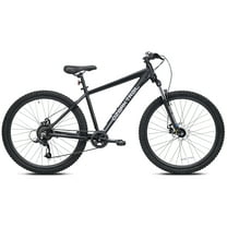 Ozark Trail 27.5" M.1 Vibe Mountain Bicycle, Medium Frame, Fits Riders 5'3" - 5'8", Black, Adult