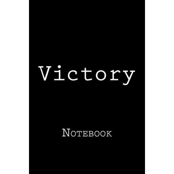 Victory: Notebook (Paperback)