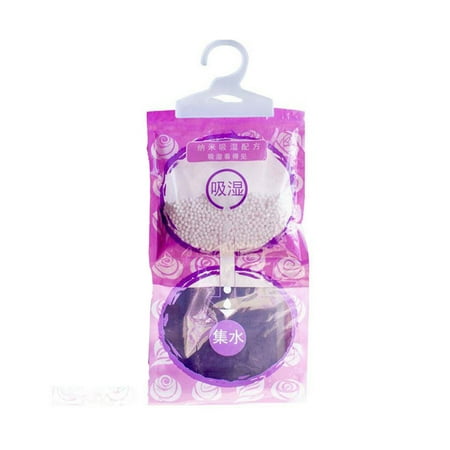 

wendunide closet organizers and storage Hangable Desiccant Dehumidification Hygroscopic Wardrobe Bags Housekeeping & Organizers Dehumidification Bag
