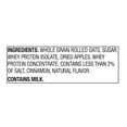 thumbnail image 6 of (6 pack) Great Value Apples & Cinnamon Protein Instant Oatmeal, 1.83 oz, 6 Count, 6 of 11