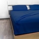 thumbnail image 2 of Juego de Sábanas de Microfibra Rebeca Luxury 1500 Individual Azul, 2 of 4