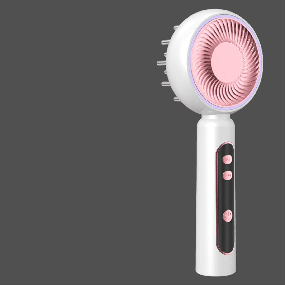 Electric Massage Comb, Vibration Hair Massage Scalp Brush, Promote Hair Growth Multifunctional Red Light Nourish Scalp