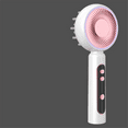 thumbnail image 3 of Peine de Masaje Eléctrico, Cepillo de Masaje Vibratorio para el Cabelludo, Promueve el Crecimiento del Cabello, Luz Roja Multifuncional Que Nutre el Cabelludo, 3 of 5
