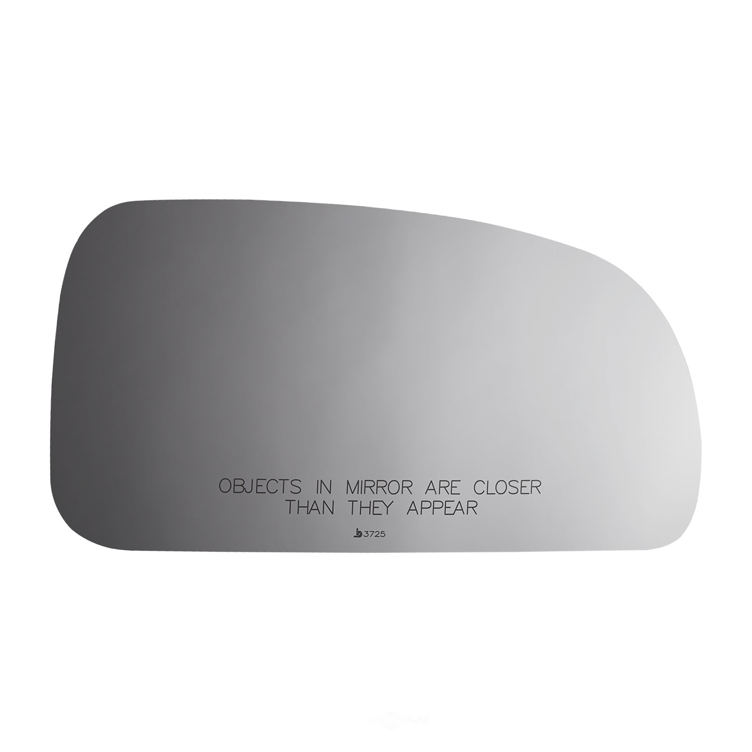 Burco Side View Mirror Replacement Glass - Clear Glass - 3725