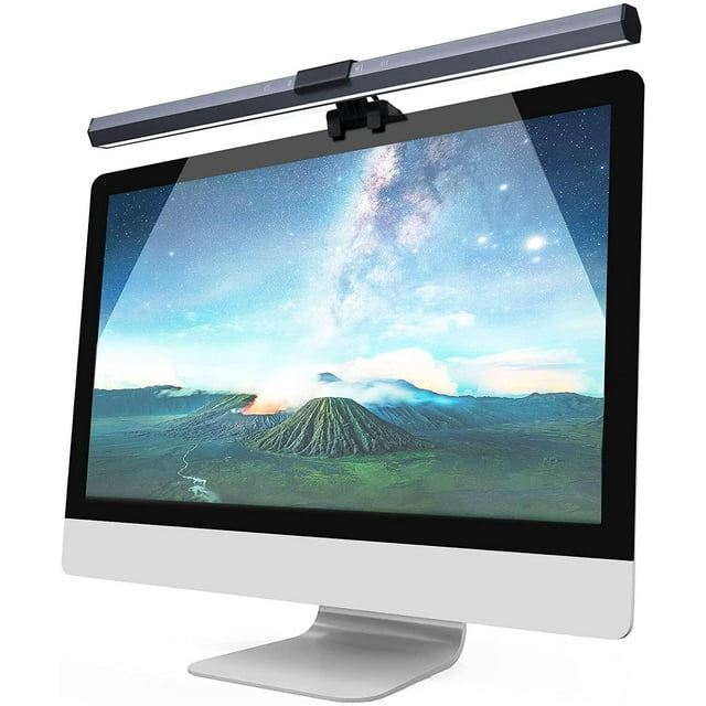 Mistaha Screen Light Bar E-Reading LED Work Light, USB Computer Monitor Light with Touch Screen