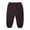 Coffee Pants for Boy, variant on Boys Puff Ball Pants Elastic Waist Cuffed Casual Trousers for Outdoor Activities Blue 4-5Years
