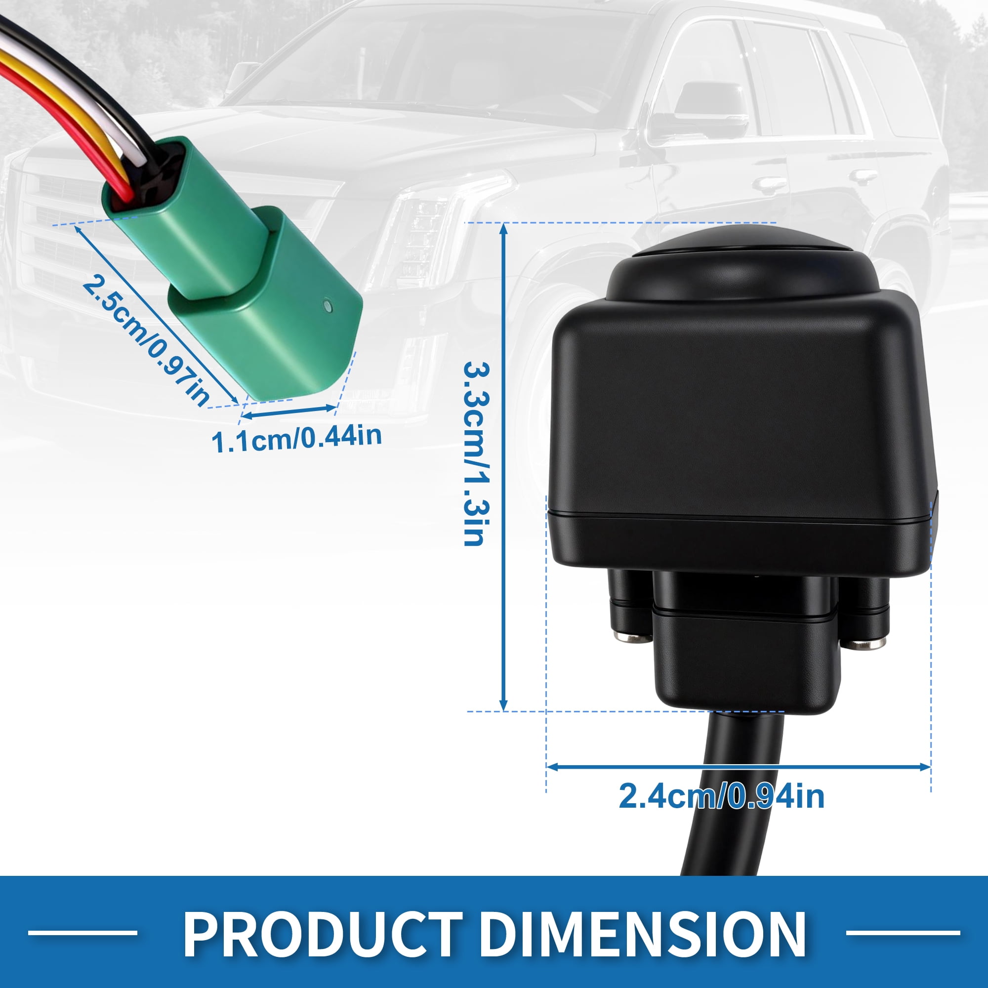 Unique Bargains Rear View Camera for Buick for Enclave for Cadillac Escalade