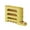 Yellow, variant on Food Grade Refrigerator Egg Holder Large Capacity Sliding Tray Auto Roll Design Stackable Storage Container For Refrigerator Organization