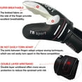 thumbnail image 6 of Sportout Youth & Adult Goalie Gloves with Strong Grip and Finger Protection Black, 6 of 6
