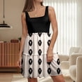 thumbnail image 2 of WILLBEST Vestido Floreado Para Mujer 2025 Vestido De Chaleco Holgado Con Cuello Redondo Sin Mangas Y Estampado De Patchwork, 2 of 4