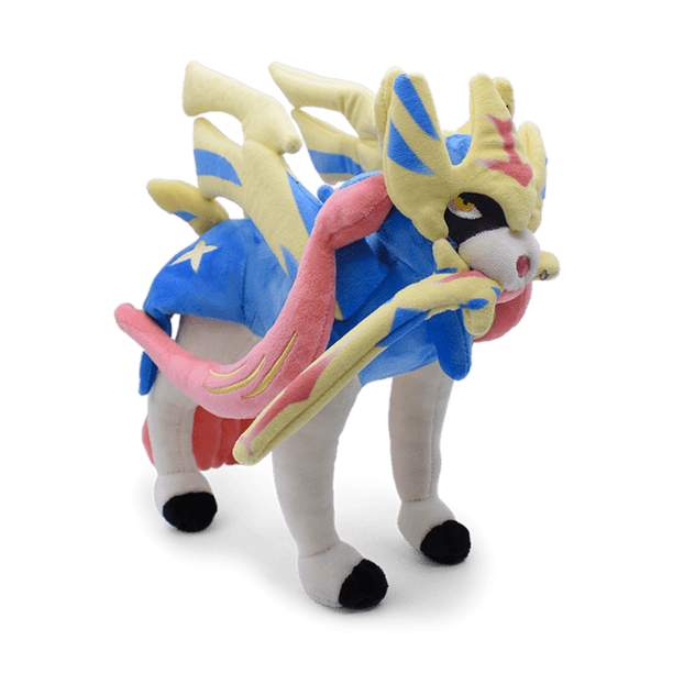 pokemon zacian plush