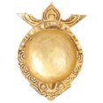 thumbnail image 2 of Exotic India Wick Lamp Home DÃ©cor Statue, 2 of 2
