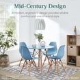 thumbnail image 3 of Juego de comedor Best Choice Products Compact Mid-Century de 5 piezas, 3 of 7