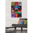 thumbnail image 3 of 24X36 Marvel Comics - Avengers - Minimalist Grid Wall Poster, 24" x 36", 3 of 3