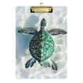 thumbnail image 6 of ALAZA Plastic Clipboard A4 Letter Size Decorative Clipboards for Students Women Men 9" x 12.5" Turtle in Sea, 6 of 6