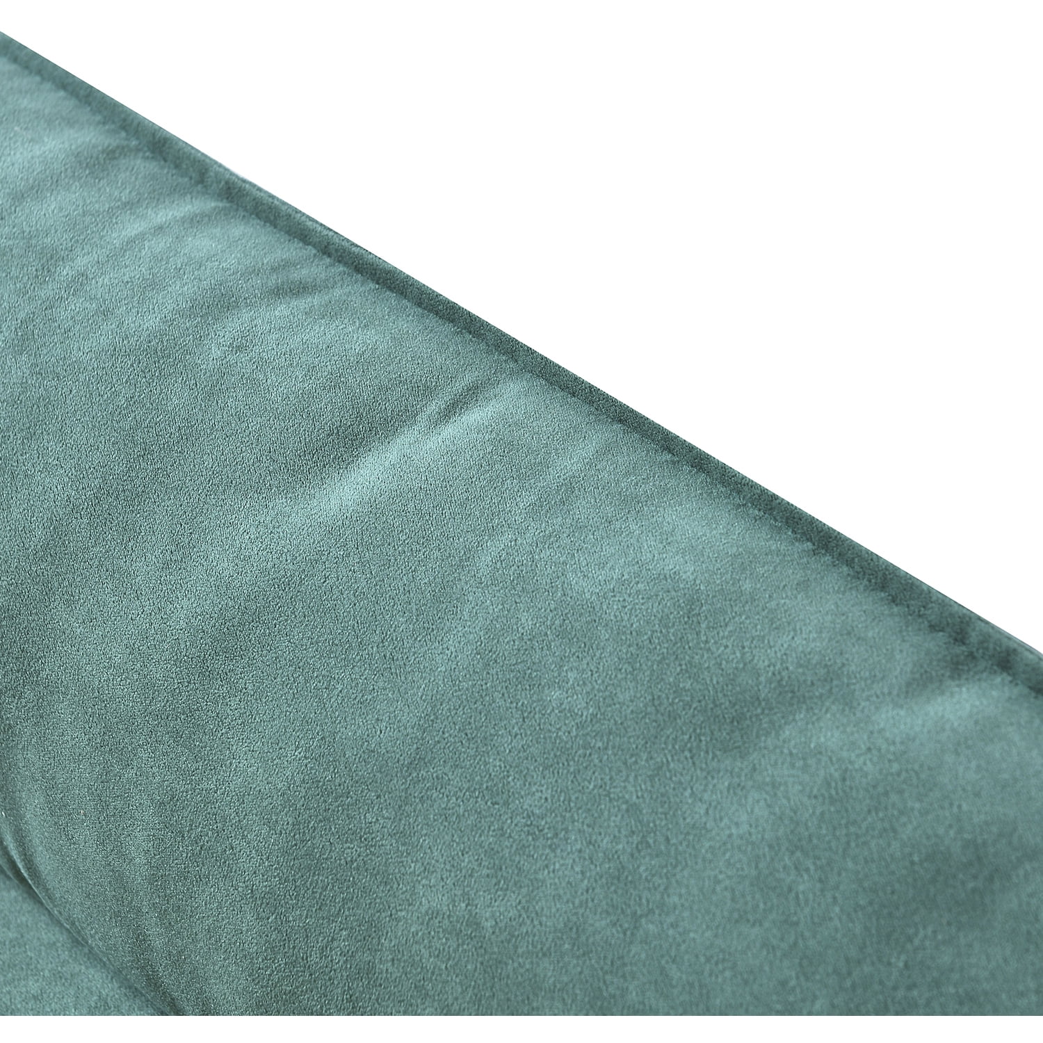 Resenkos Sofa for Room Sofa Chaise Sleeper Sofa for Small Living Room Spaces with Cushion Couch for Bedroom Mid-Century Modern Reversible Sectional Sofa, Green