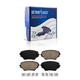 thumbnail image 3 of Detroit Axle - Front and Rear Ceramic Brake Pads w/Hardware Replacement for 2004 2005 Toyota RAV4, 3 of 7