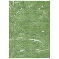 thumbnail image 2 of Addison Rugs Chantille Indoor/Outdoor Transitional Lines Green Washable Rectangle Rug, 9' x 12', 2 of 6