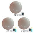 thumbnail image 2 of PENGXIANG Outdoor Swimming Pool Inflatable Beach Ball with LED Light Party Water Game Toys, 2 of 9
