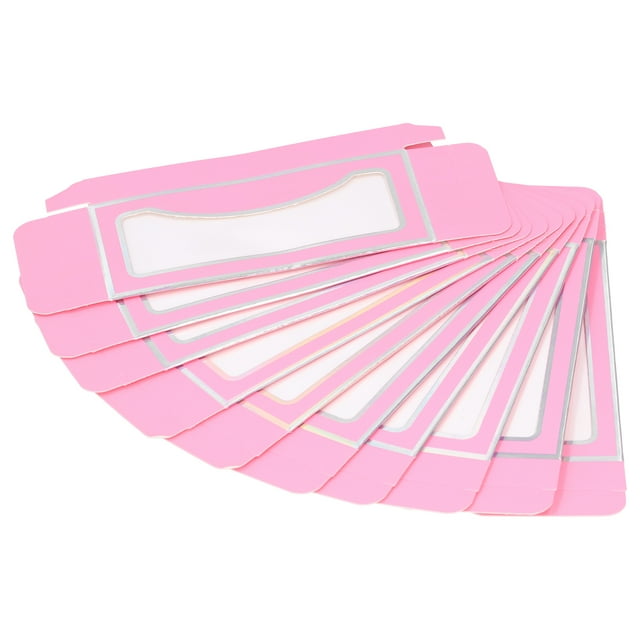 Estuche De Pestañas Vacío, Estuche De Pestañas Vacío Estuche Durabilidad Caja De Embalaje Caja Contenedor Caja De Papel De Pestañas Postizas Caja De Embalaje De Pestañas Para ANGGREK Otros