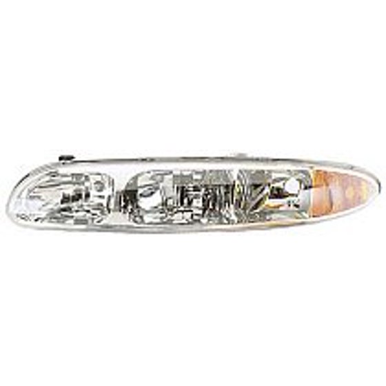 Go Parts 1999 2004 Oldsmobile Alero Front Headlight Headlamp Go Parts 1999 2004 Oldsmobile Alero Front Headlight Headlamp Embly Housing Lens Cover Left Driver 22689652 Gm2502203 Replacement For