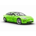 thumbnail image 6 of Rwraps Green Pixel Overgrown Lawn Matte Vinyl Film Wrap 59in x 20ft Vinyl Vehicle Car Film Sheet, 6 of 9