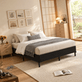 Queen Box Spring For Bed 7 Inch High Profile Base With Cover - Walmart.com