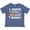 Indigo, variant on Inktastic I Watch Football with My Mommy Boys Toddler T-Shirt