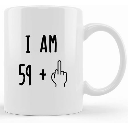 

60th Birthday Gift 60 Bday Mug Funny 60th Birthday Present Birthday Mug Birthday Coffee Mug 60 Gift For Him 60 Gift For Her Funny Mug Ceramic Novelty Coffee Mug Tea Cup Gift Pr