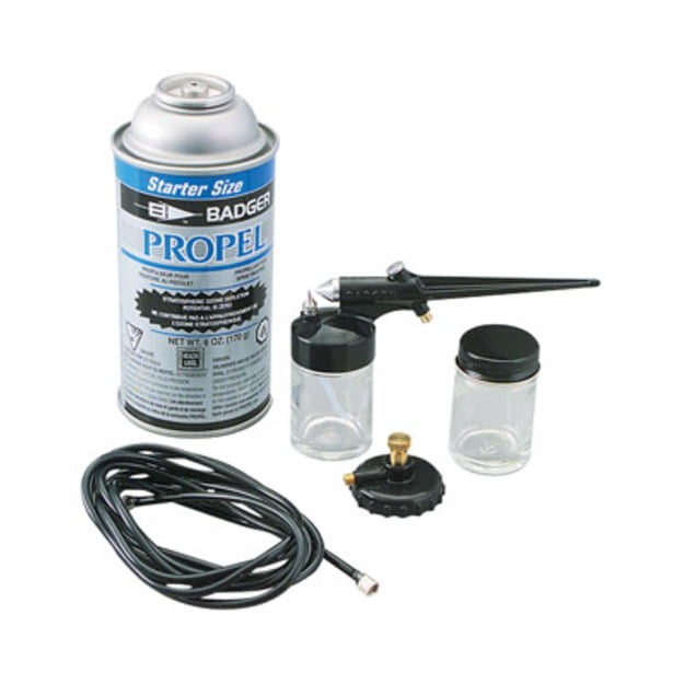 Basic Spray gun set Badger 250-2