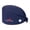4# Dark Blue, variant on Nurse Caps for Women Nursing Bouffant Working Caps with Button and Sweatband Adjustable Scrub Hats Hot Pink