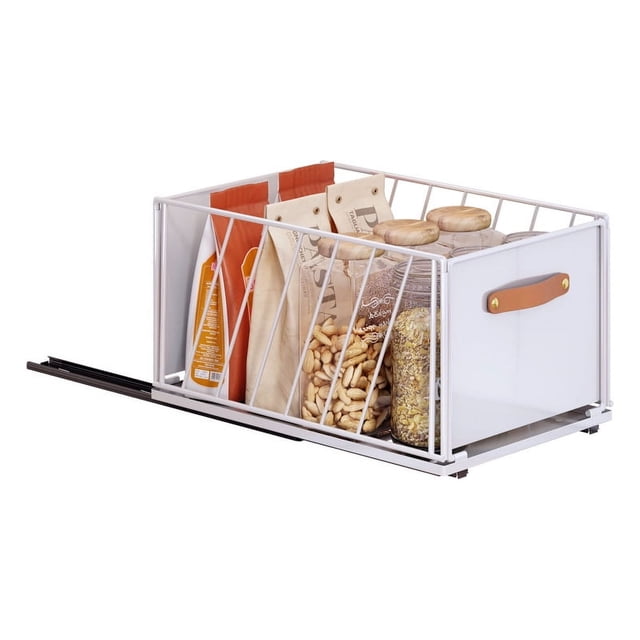 Cajón de cocina plegable YONGSHENG debajo del estante del fregadero blanco 30 cm