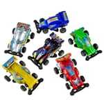Pull Back Indy Race Cars - 12 per pack