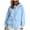 a4-Light Blue, variant on KPOPLK Drawstring Zip Up Hoodies for Women Fall Cute Jacket Oversized Casual Sweatshirts with Pocket(S,Light Blue)