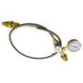 thumbnail image 2 of Preece Precision Helium Cylinder Transfill Transfer 36 inches Hose with Bleed, 2 of 3