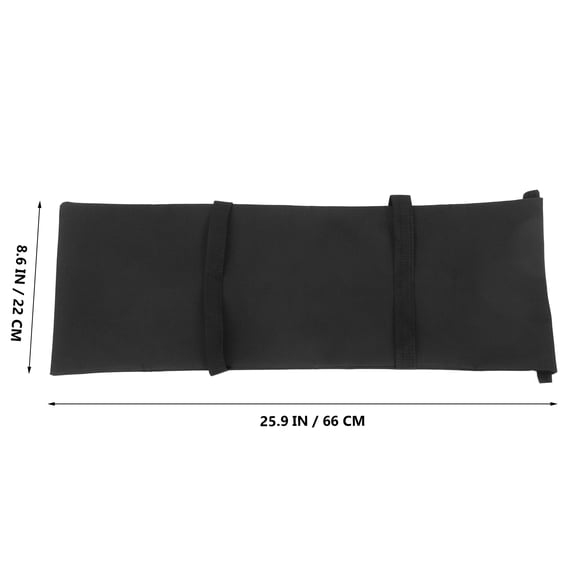 LOLIPPYY Filled Sand Bags Sand Bags Black 2PCS