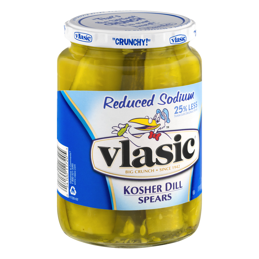 low sodium pickles
