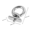 thumbnail image 2 of UPGRATOR 2Ud Montura De Riel Para Kayak En Inoxidable Con De, 2 of 8