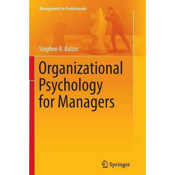 Organizational Psychology for Managers