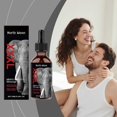 thumbnail image 2 of Gentle formula for men's massage oil, nourishing, comfortable, lightweight and convenient massage oil., 2 of 4