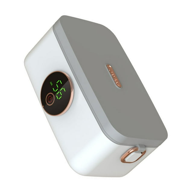 Yuarrent Fiambrera eléctrica portátil, calentador de alimentos, calentamiento rápido y fácil de operar, caja Bento fácil de limpiar Cocina y Comedor