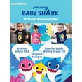 thumbnail image 5 of Baby Shark Doo Doo Doo Outfit Baby Boy Girl Baby Long Sleeve Bodysuit NB (0-3M) Black, 5 of 6